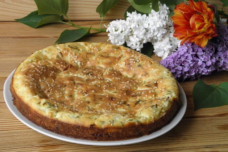 Рецепт ленивого пирога с капустой