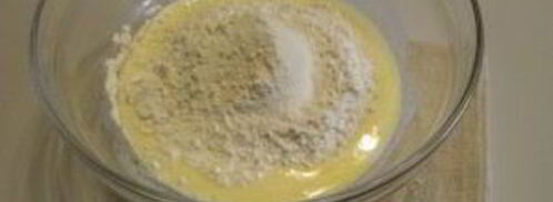 ленивый пирог с капустой. Шаг 5