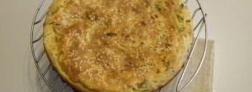 ленивый пирог с капустой. Шаг 9