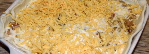 луковый пирог. Шаг 2