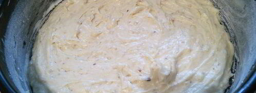 миндальный пирог с яблочно-лимонным курдом. Шаг 4