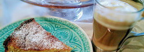 миндальный пирог с яблочно-лимонным курдом. Шаг 8