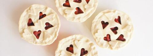 мини-пироги с клубнично-бальзамической начинкой. Шаг 9