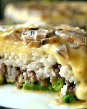 Многослойный пирог-перевертыш