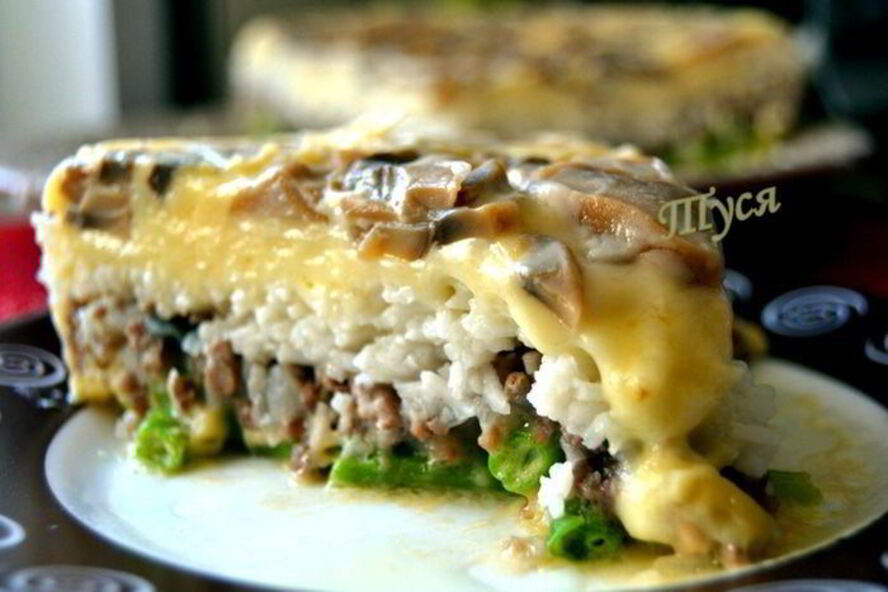 Рецепт многослойного пирога-перевертыша