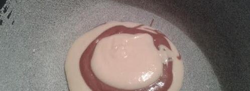 мраморный пирог из мультиварки. Шаг 6