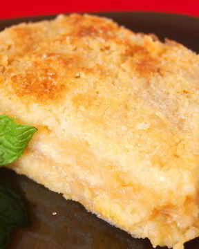 Насыпной яблочный пирог