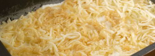 насыпной яблочный пирог. Шаг 4