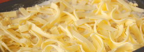 насыпной яблочный пирог. Шаг 5