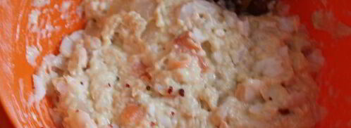 очень нежный рыбный пирог. Шаг 4