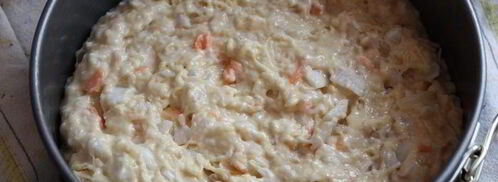 очень нежный рыбный пирог. Шаг 6