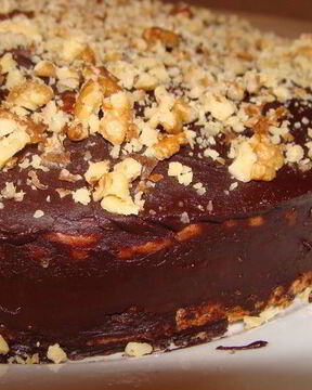 Ореховый пирог из детства