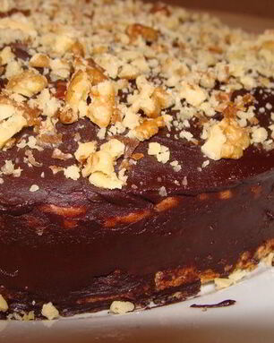 Ореховый пирог из детства