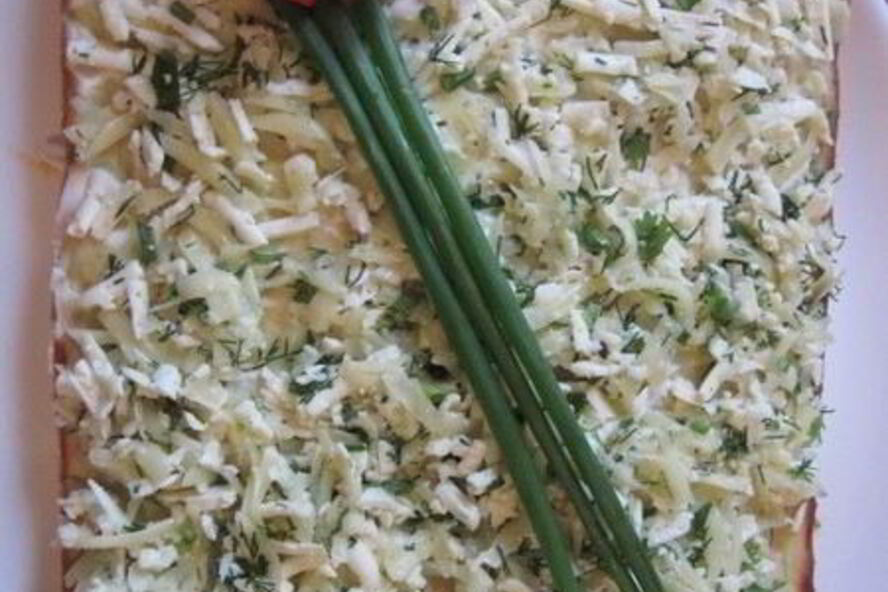 Рецепт овощного пирога