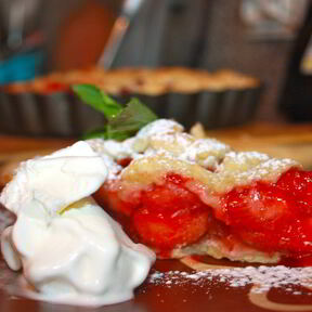 Пироги с апельсинами