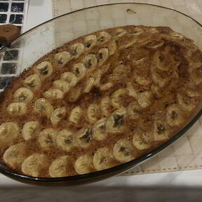 Пироги с бананами