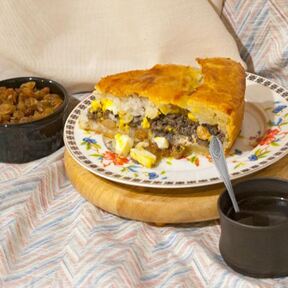 Пироги с фаршем