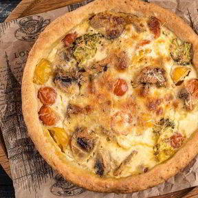 Пироги с грибами