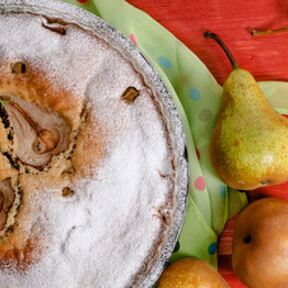 Пироги с грушами