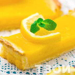 Пироги с лимоном