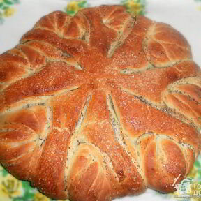 Пироги с маком