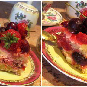 Пироги с ягодами