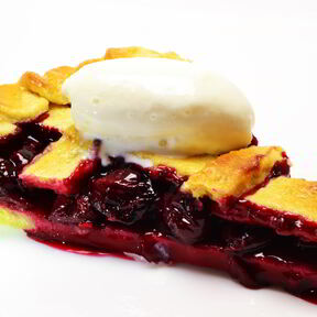 Вишневые пироги