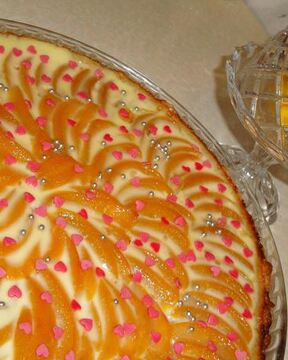 Персиковый пирог