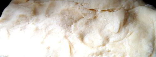 песочный пирог с фруктами в творожном муссе. Шаг 9