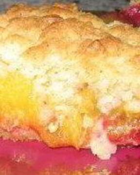 Пирог фруктовый