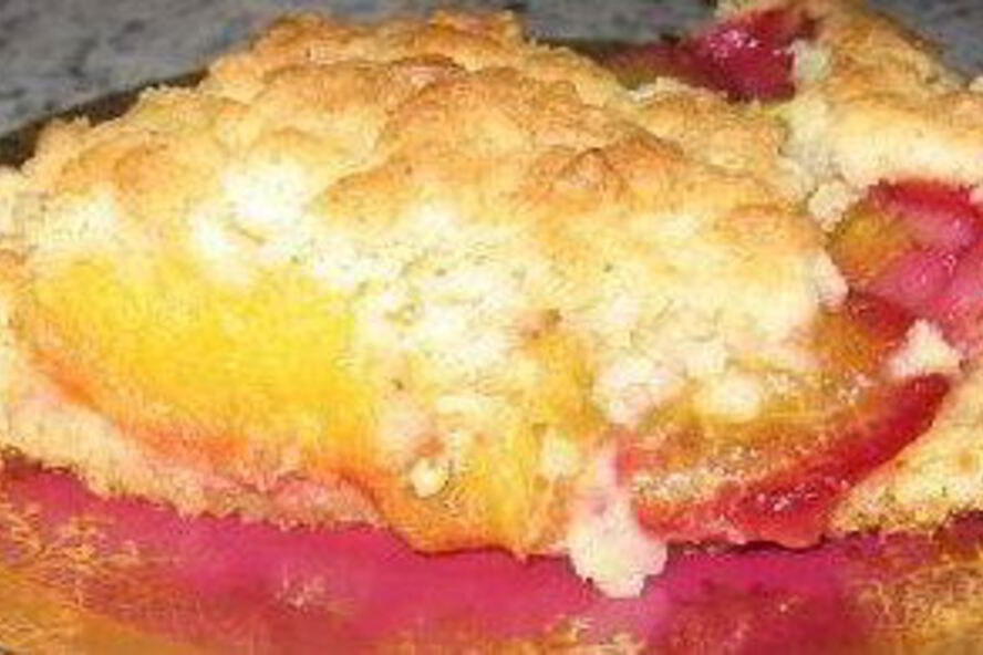 Рецепт пирога фруктового