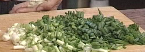 пирог из кабачков с мятой. Шаг 3