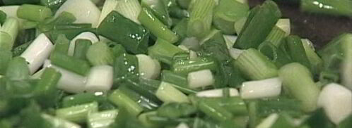 пирог из кабачков с мятой. Шаг 6