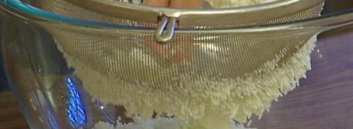 пирог из кабачков с мятой. Шаг 8