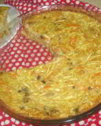 Пирог из кабачков