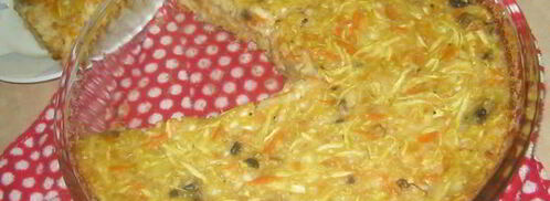 пирог из кабачков. Шаг 6