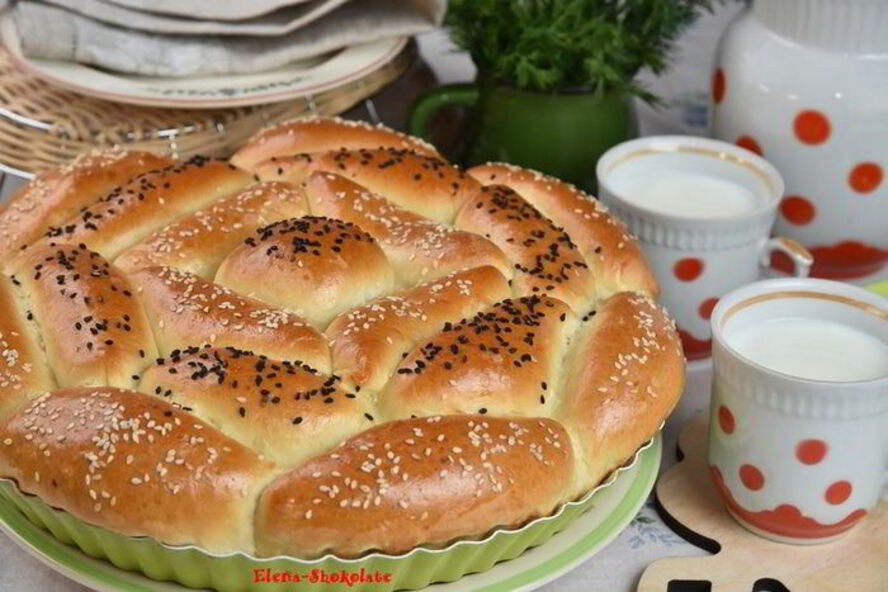 Рецепт пирога из пирожков дружная семейка