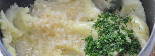 пирог из пирожков дружная семейка. Шаг 11