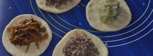 пирог из пирожков дружная семейка. Шаг 15