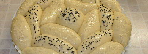 пирог из пирожков дружная семейка. Шаг 18