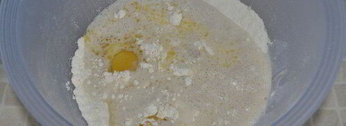 пирог из пирожков дружная семейка. Шаг 3