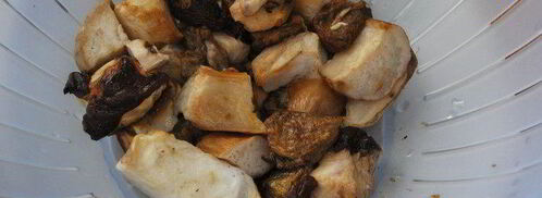 пирог из пирожков дружная семейка. Шаг 6