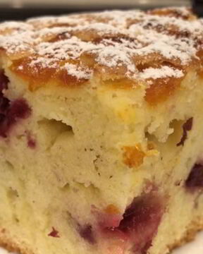 Пирог на фанте