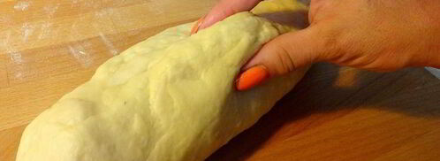 пирог растрепай. Шаг 2