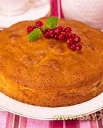 Пирог с абрикосами