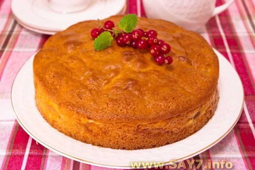 Рецепт пирога с абрикосами