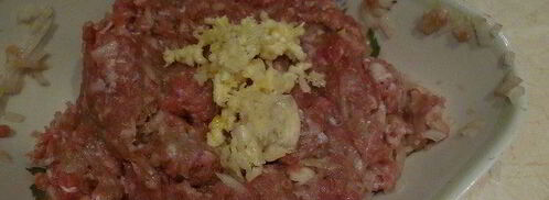 пирог с фаршем и картофелем. Шаг 2