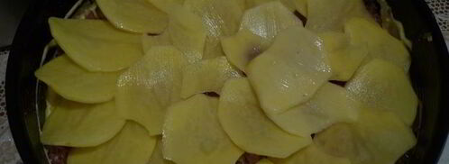 пирог с фаршем и картофелем. Шаг 10