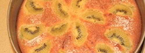 пирог с киви. Шаг 11