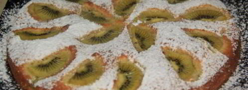 пирог с киви. Шаг 12